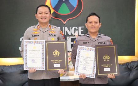 Polres Magetan Raih Pengakuan atas Kinerja Pengelolaan Anggaran