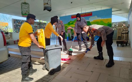 Bakti Religi di Vihara Lawang Cerminkan Polri yang Humanis