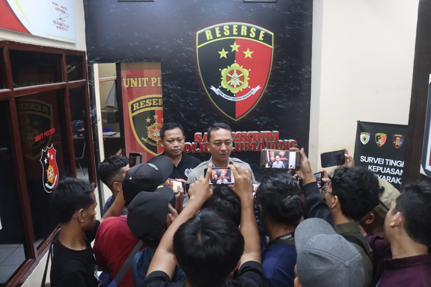 Penadah Sapi Curian Tak Berkutik Saat Diamankan Polisi