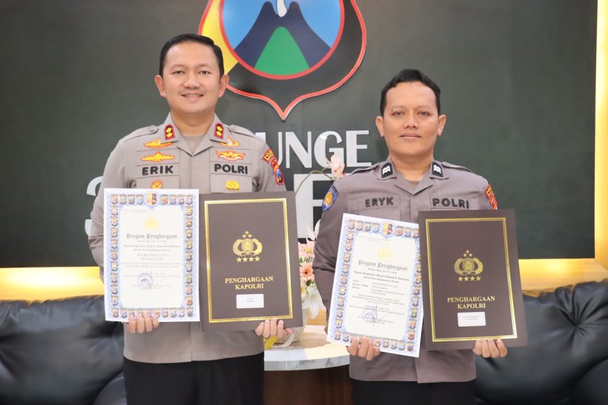 Polres Magetan Raih Pengakuan atas Kinerja Pengelolaan Anggaran
