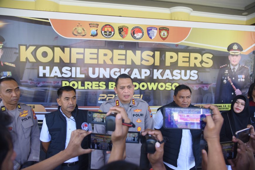 Tersangka Perampokan Berclurit Berhasil Diamankan Polres Bondowoso
