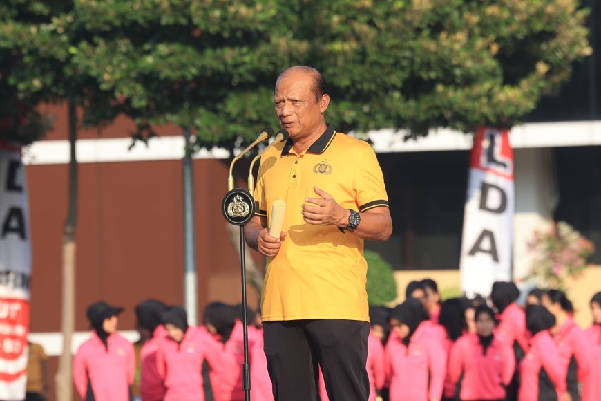 Semangat Persatuan Menggema dalam Pekan Olahraga Hari Bhayangkara