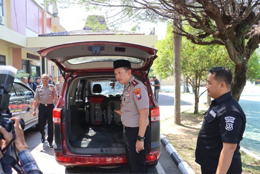 Tim URC Perkuat Keamanan Wilayah melalui Pengungkapan Kasus Pencurian