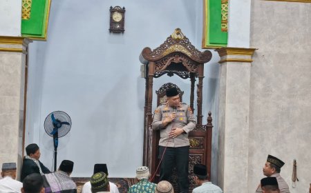 Lewat Program Suling, Kapolres Bondowoso Serap Aspirasi Kamtibmas