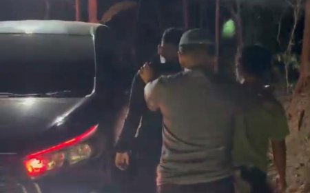 Polres Pacitan Amankan Komplotan Tersangka Pencuri Mesin Perahu di Kali Cokel