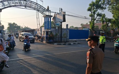 Kapolres Malang Pantau Pelayanan Pagi, Pastikan Polisi Hadir di Jalan